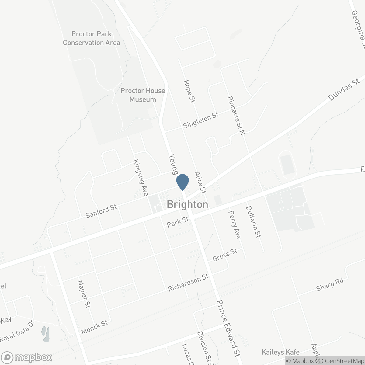 27 YOUNG STREET, Brighton, Ontario K0K 1H0